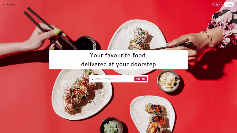 Cover image for Rumble - E Commerce