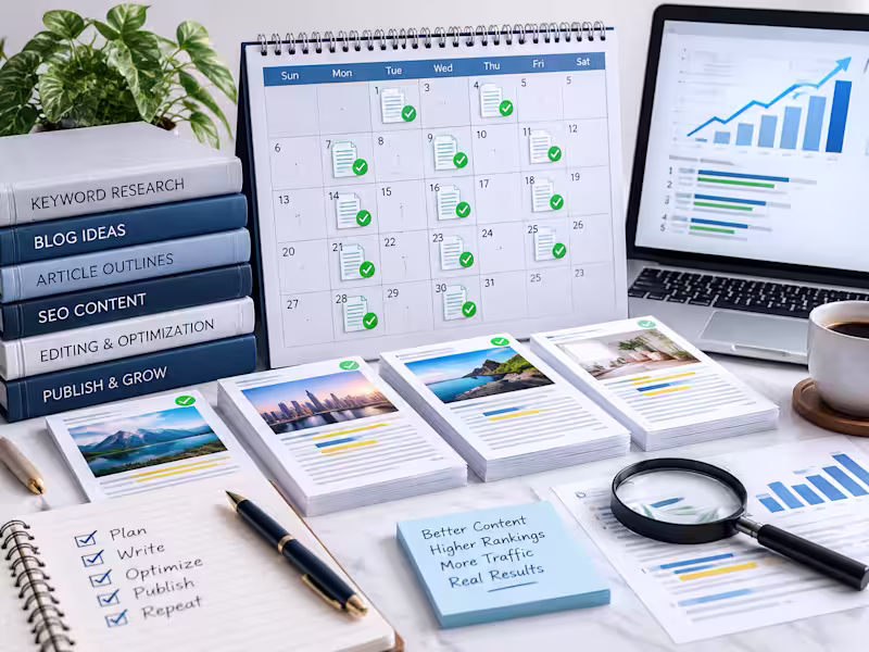 Cover image for Ongoing SEO Blog Writing — $350/month
