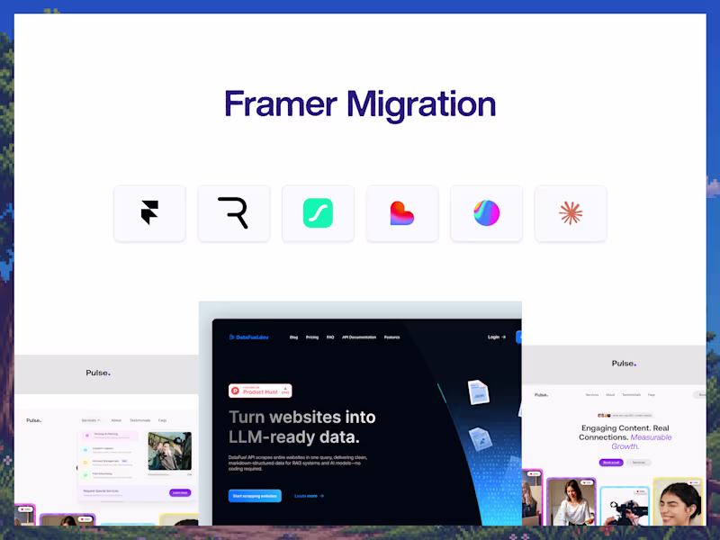 Cover image for Framer Migration