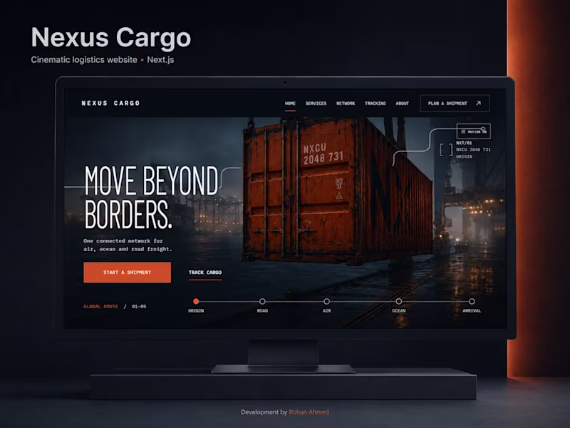 Cover image for Next.js Full-Stack Development | Websites & Web Apps