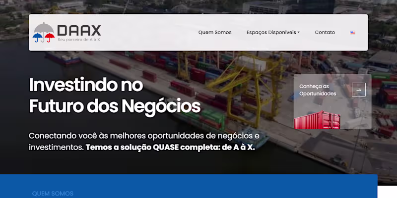Cover image for WordPress Website for big company business