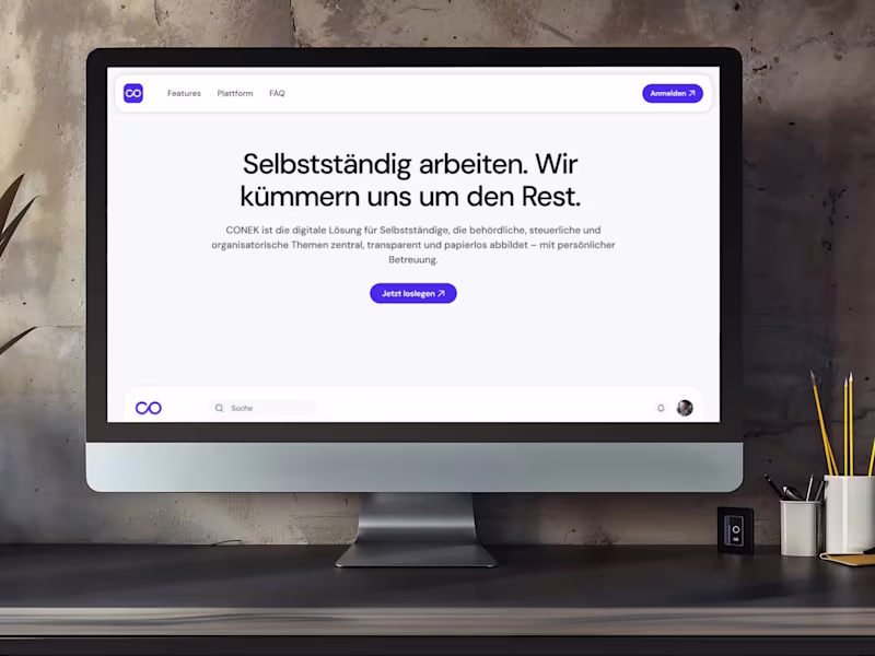 Cover image for Web Design & Development | Next.js | React | Figma