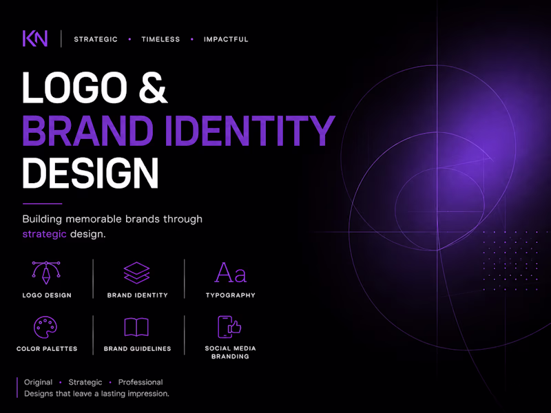 Cover image for Logo & Brand Identity Design