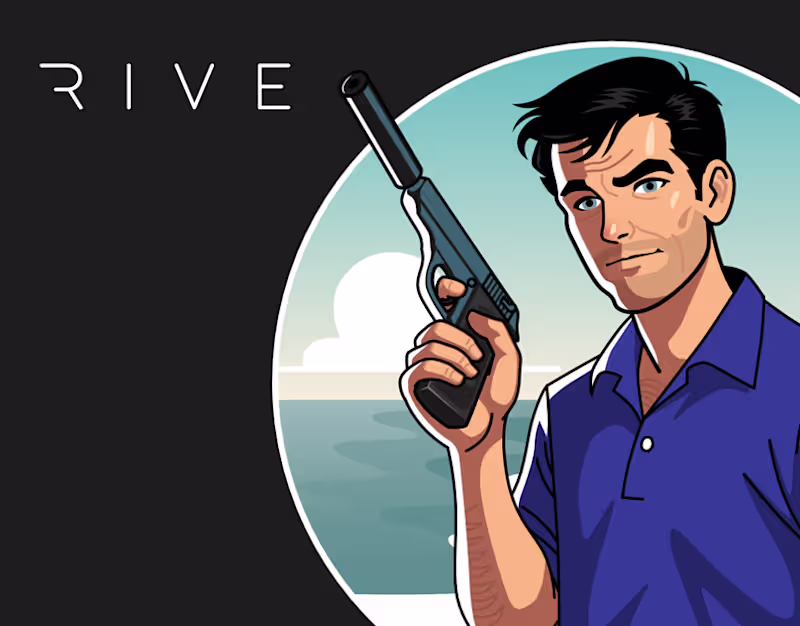 Cover image for James Bond | Rive Animation