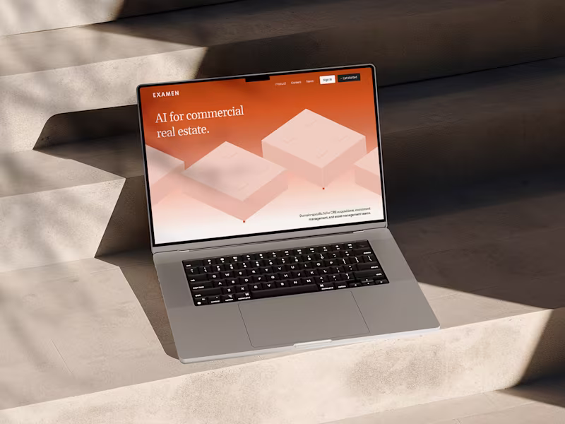 Cover image for Webflow Landing Page