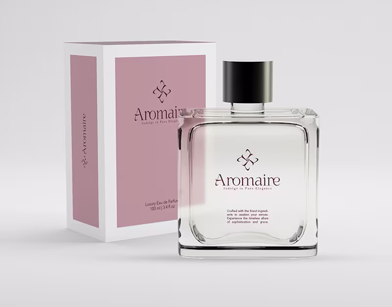 Cover image for Arômaire Luxury Branding Design :: Behance