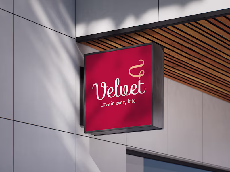 Cover image for Velvet Brand Identity - A Sensory Project