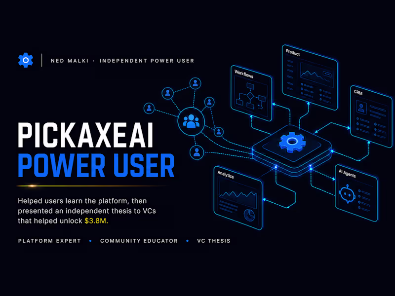 Cover image for As an advanced PickaxeAI user,