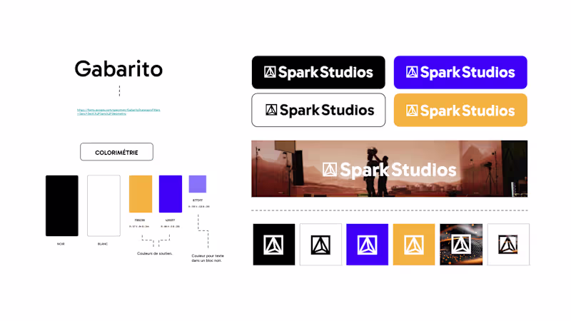 Cover image for Spark Studios - Rebranding