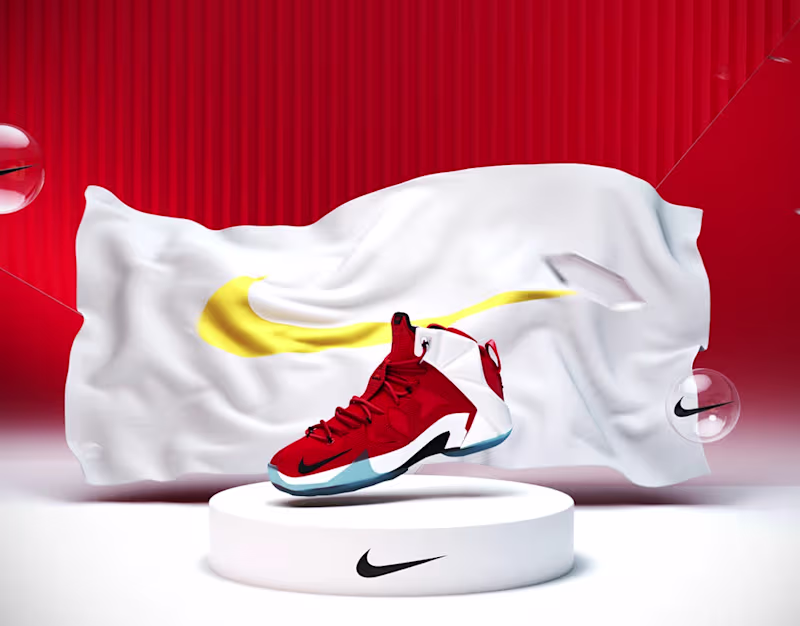 Cover image for NIKE LeBron 12 | Personal Project