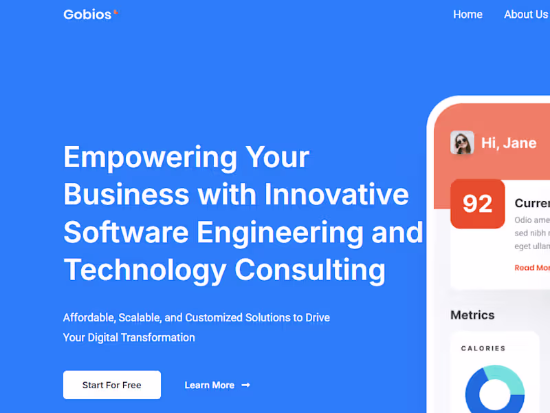 Cover image for WordPress Website for High-Performance & Scalable Solutions