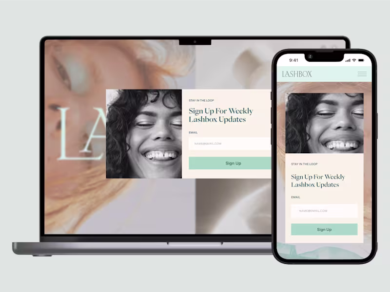 Cover image for Website Design for start-ups