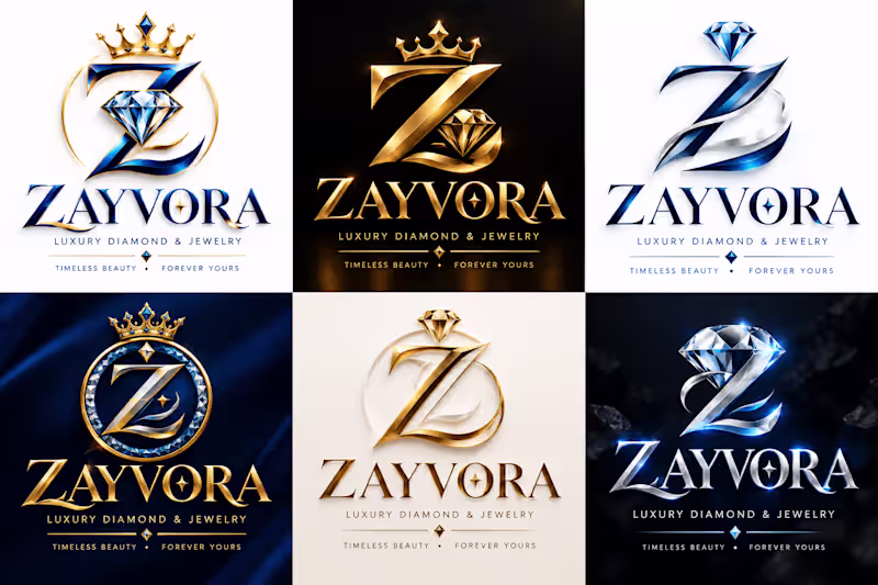 Cover image for Luxury Logo Design & Brand Identity