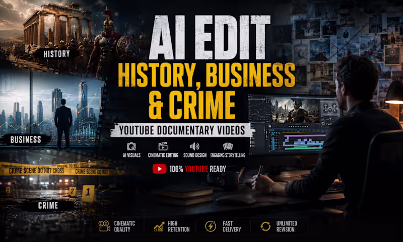 Cover image for Ai video editing