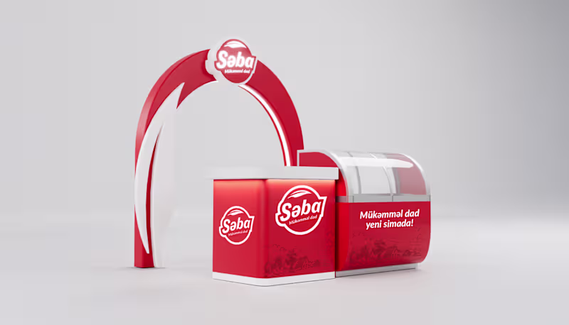 Cover image for Saba Stand - FMCG
We designed
