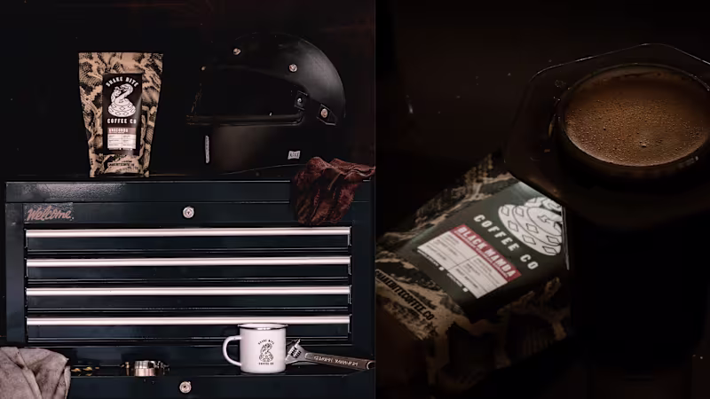 Cover image for Snake Bite Coffee Co