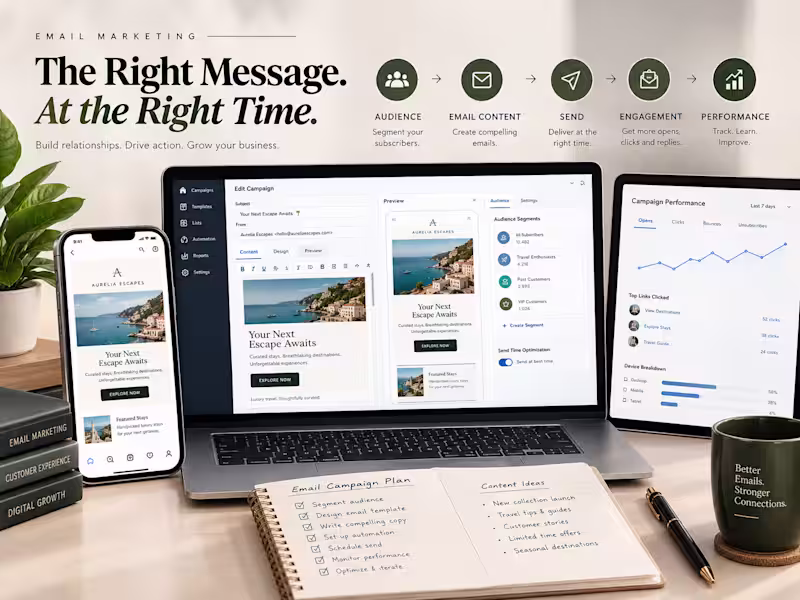 Cover image for Email Marketing