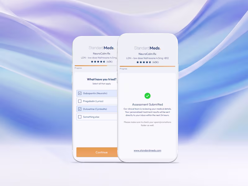 Cover image for Telehealth Quiz Optimization