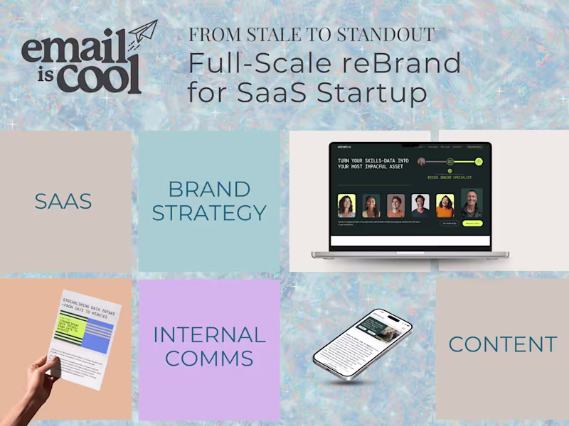 Cover image for Full-Scale reBrand for SaaS Startup