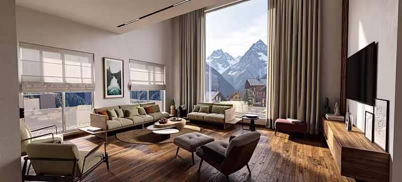 Cover image for Photorealistic Interior Architectural Rendering