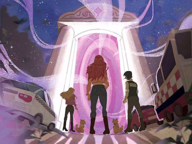 Cover image for Dee Finds a Portal Room (2022)