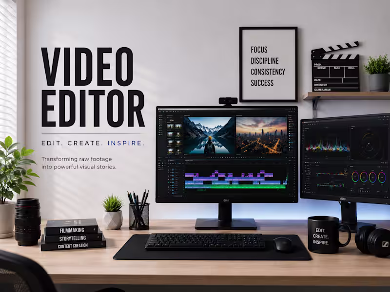 Cover image for Video editing