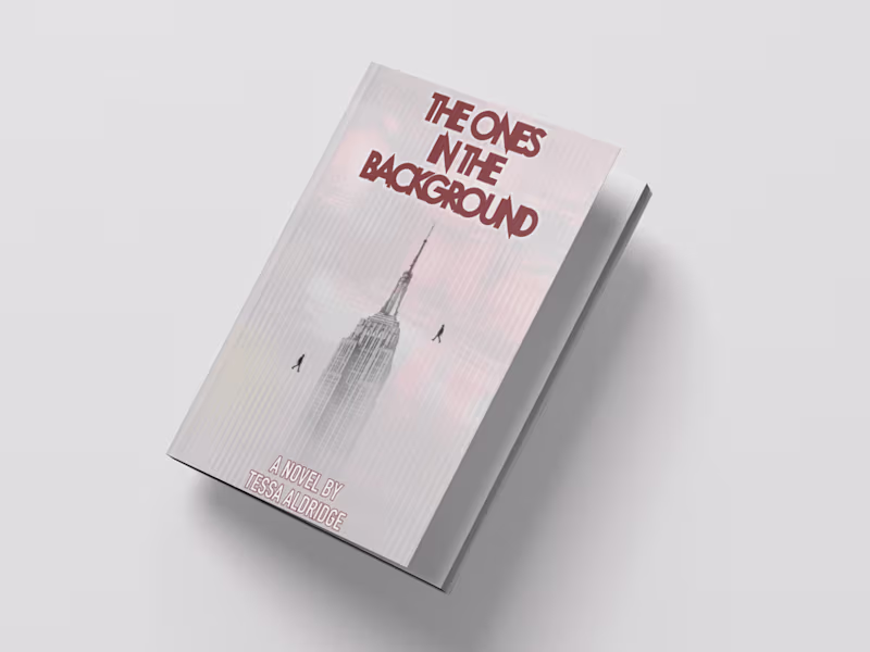 Cover image for Graphic Designer for Tessa Aldridge's Debut Novel