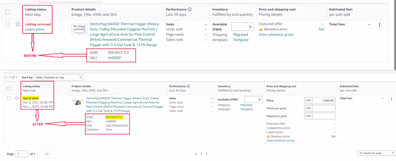 Cover image for Amazon Listing Reinstatement & Account Health Fixes