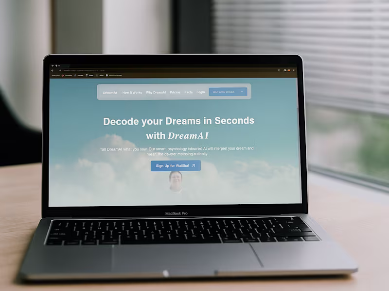 Cover image for DreamAI: AI-Powered Dream Interpretation Web App