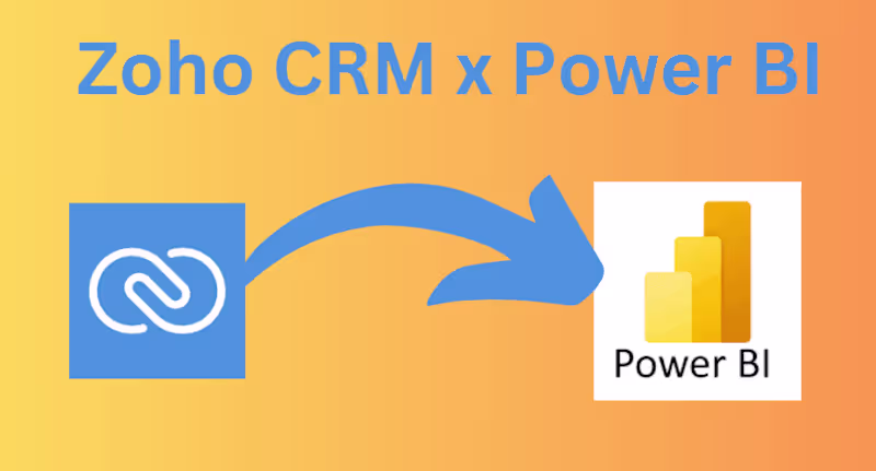 Cover image for Connecting Zoho CRM DB to Local Power BI Environment