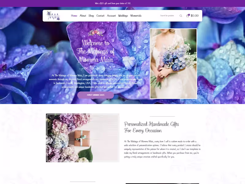 Cover image for WooCommerce - Flower Boutique