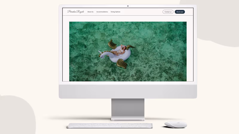Cover image for Paradise Royale