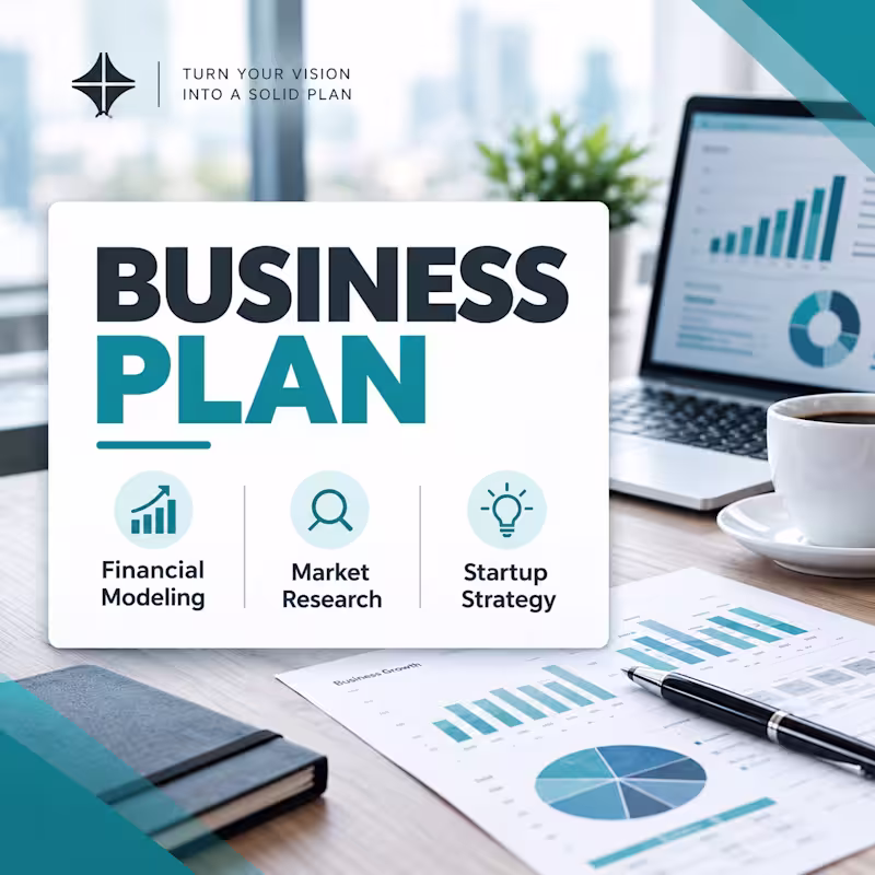 Cover image for  Comprehensive Business Plan & Financial Strategy