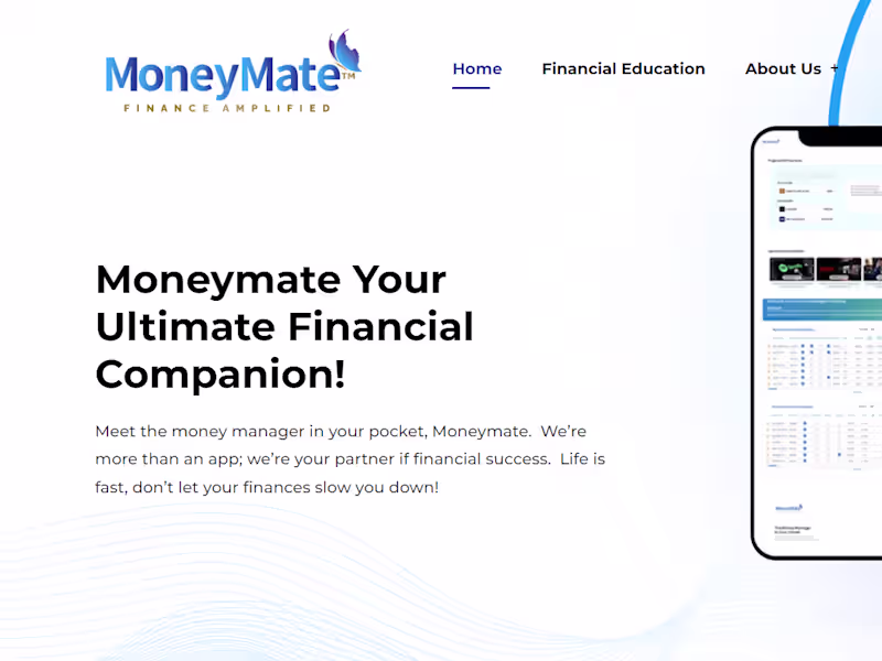 Cover image for MoneyMate - MoneyMate