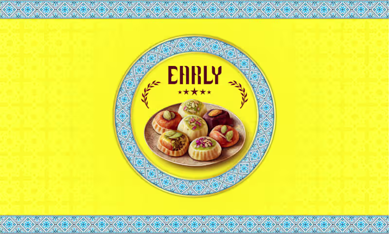 Cover image for Early- A Sweets Start Up