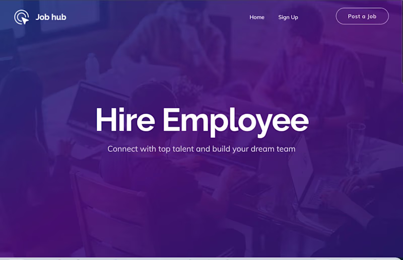 Cover image for Job Portal Web Application (PHP