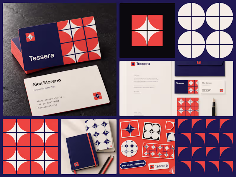 Cover image for Tessera: Concept Identity Project