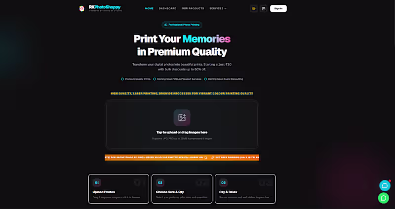 Cover image for A full-stack web platform built