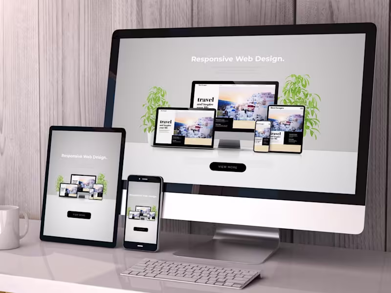 Cover image for Web App / Web Site designs created in Figma