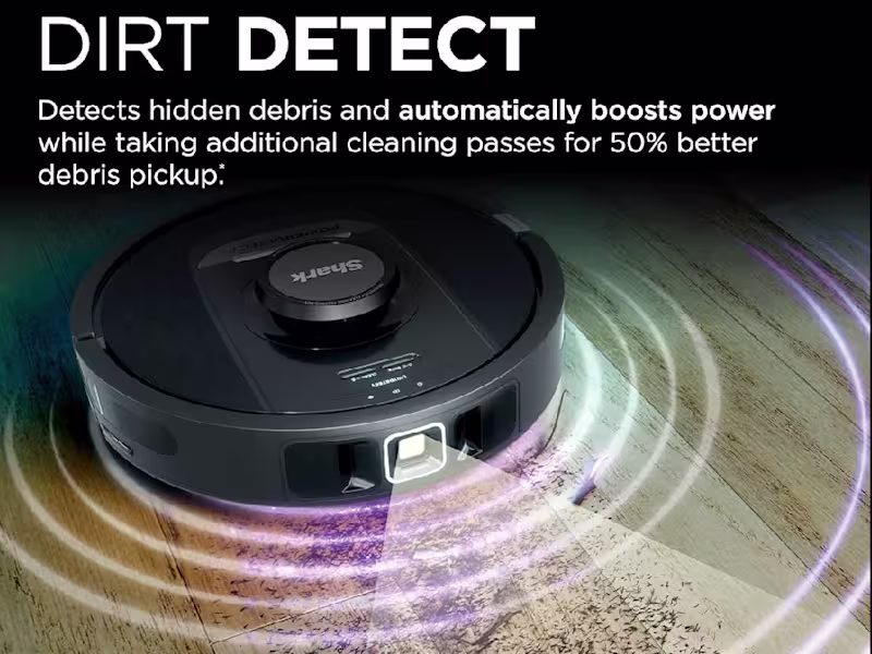 Cover image for Dirt Detection on floor usage in robotic vaccum cleaner