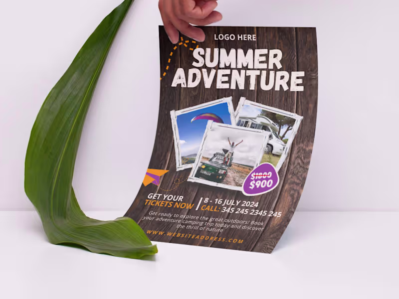 Cover image for Adventure Flyer