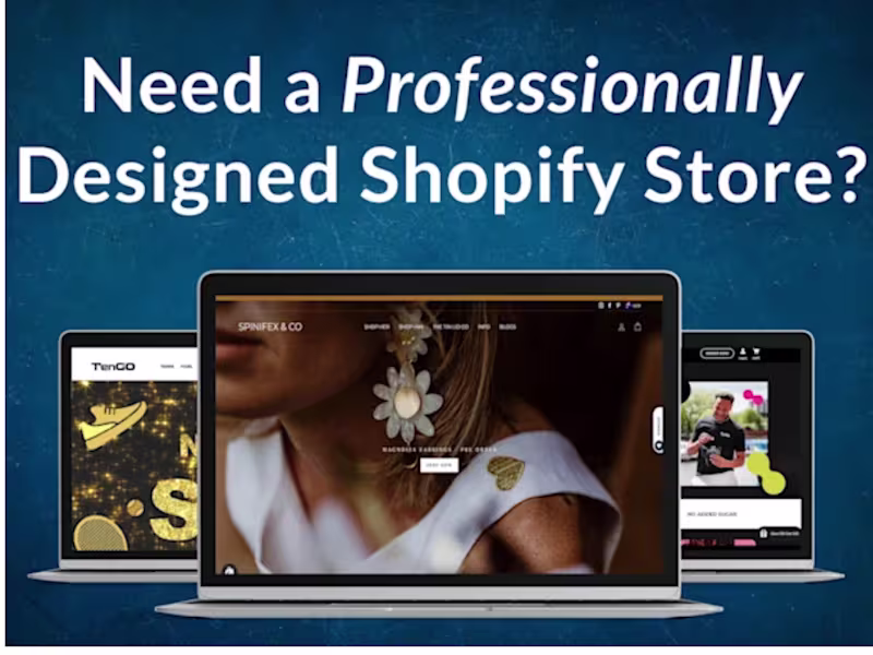 Cover image for Shopify Website Design & Development