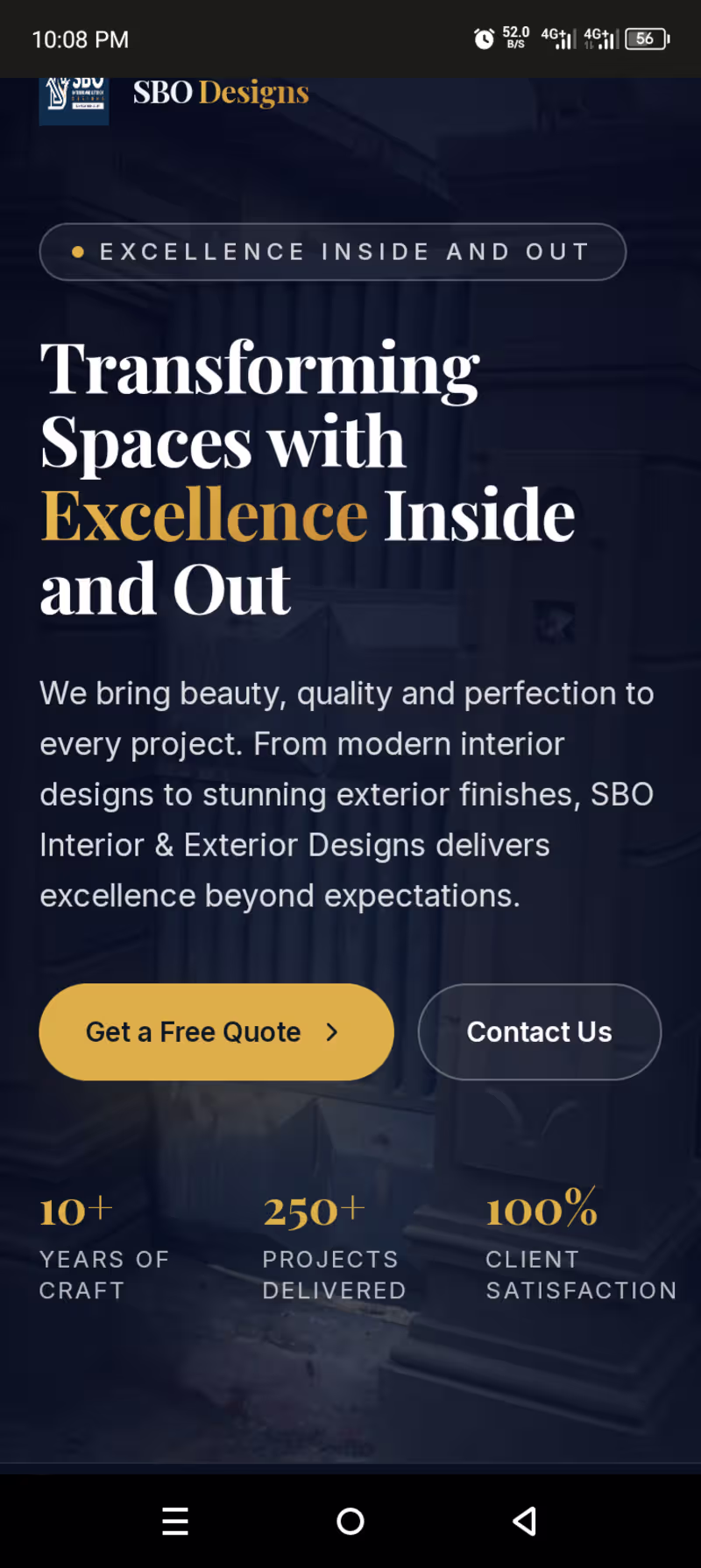 Cover image for Website design
