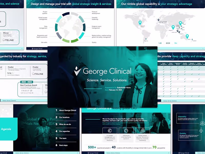 Cover image for Corporate Presentation Template 