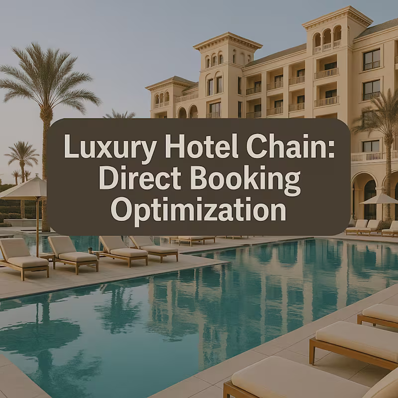 Cover image for Reclaiming Revenue from OTAs with Direct Booking Strategy