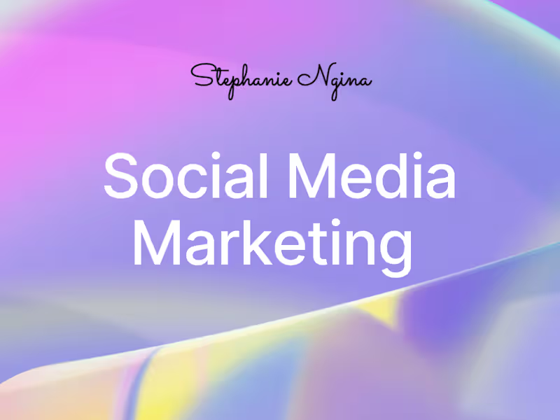 Cover image for Transform Your Online Presence: Social Media Management Services