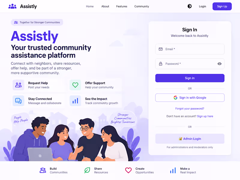 Cover image for Assistly — Community Support & Collaboration Platform