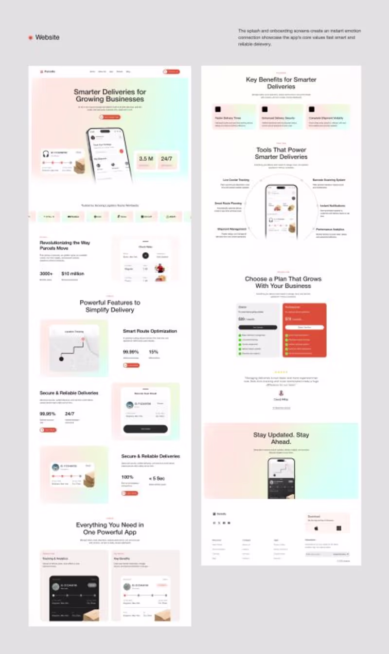 Cover image for Landing Page Design