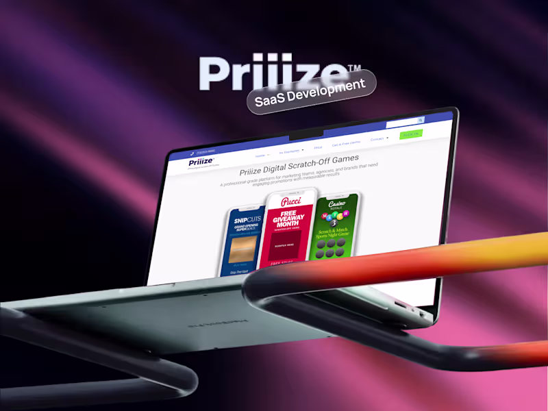 Cover image for Priiize : Promotional & Rewards System