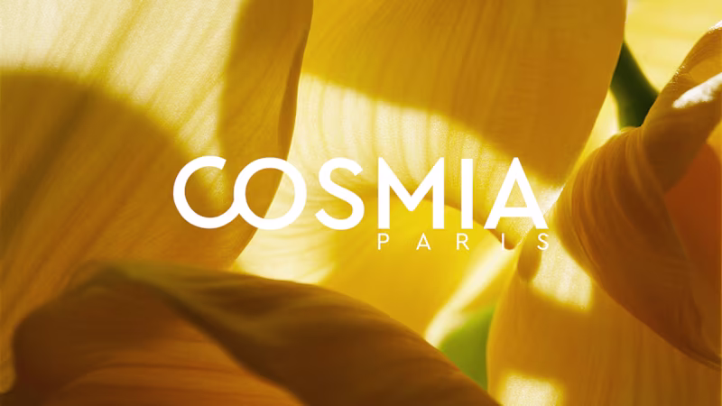Cover image for Cosmia — Pure Elegance in French Skincare Branding